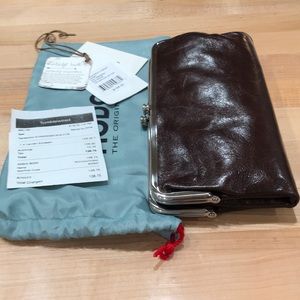Hobo Lauren Leather Wallet